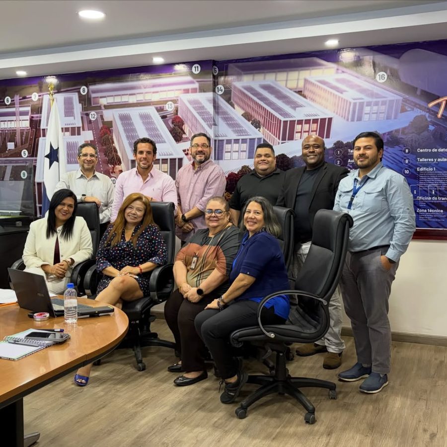 Mesa de trabajo técnica del Observatorio Panameño de IA con el INADEH y la Comisión Nacional de Competencias Laborales